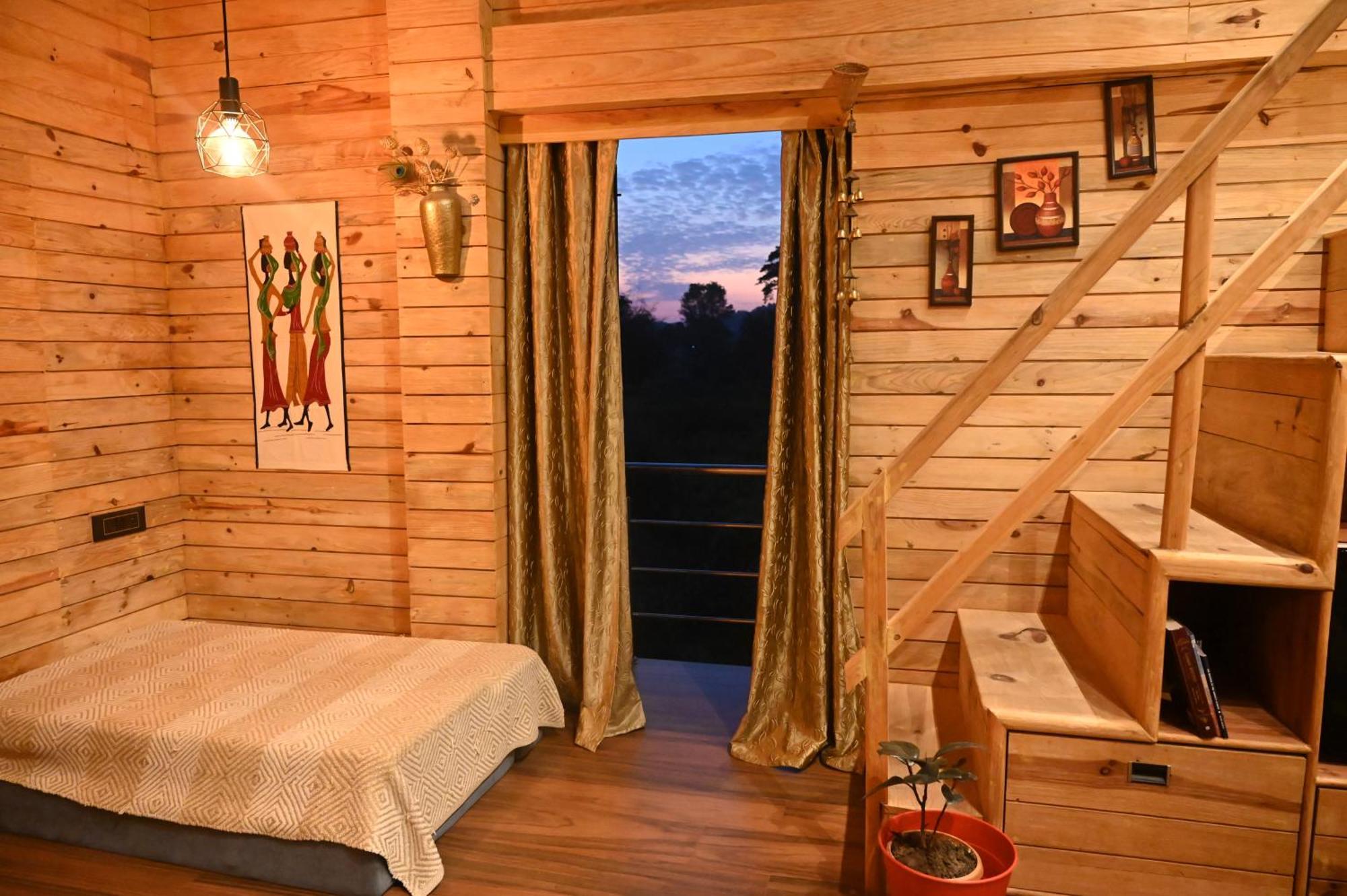 The Cabin By The Bayou Bed & Breakfast Guwahati Luaran gambar